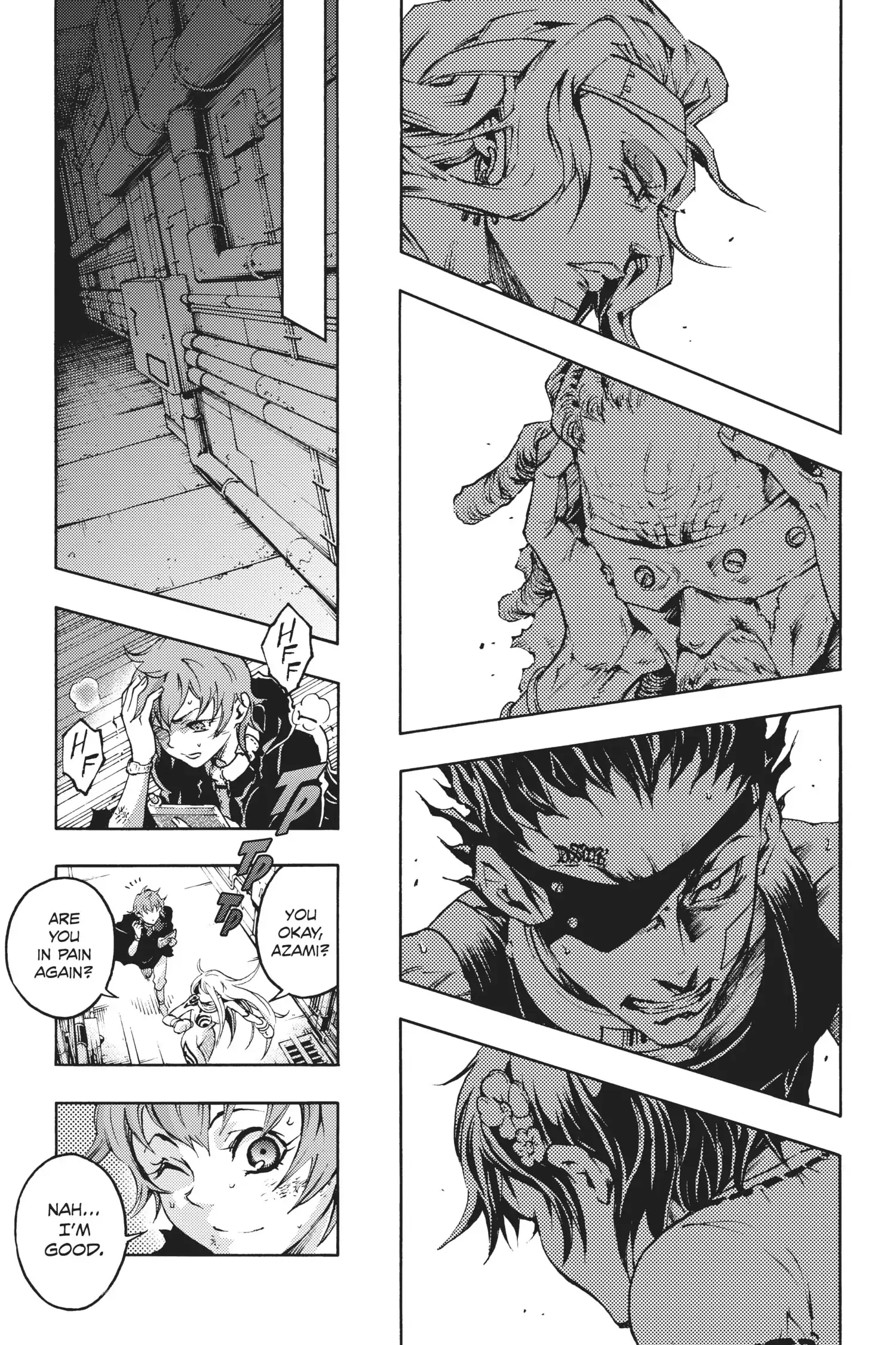 Deadman Wonderland Chapter 29 image 45